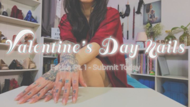 Pt. 1 Valentines Day Nails Preview