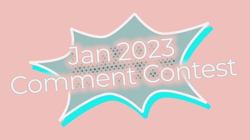 Jan 2023 Comment Contest Winner