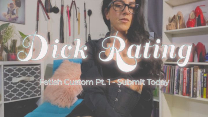 Pt. 1 Dick Rating Fetish Custom Preview