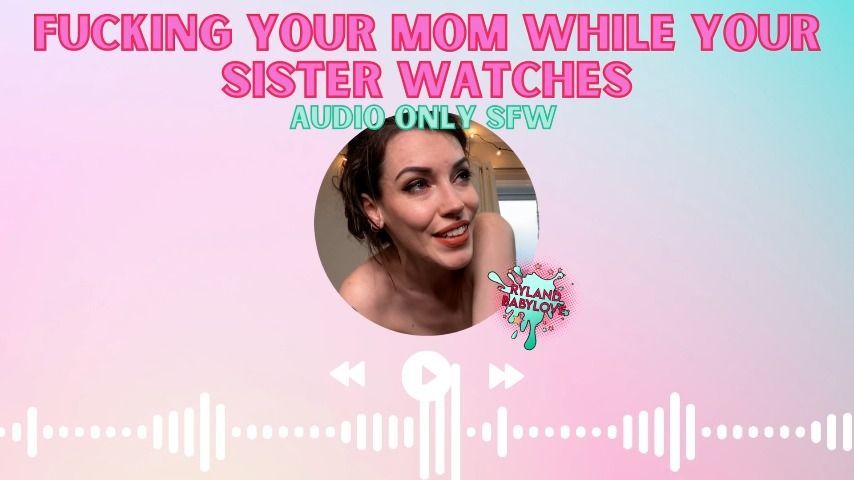 AUDIO Mom Fucks You POV