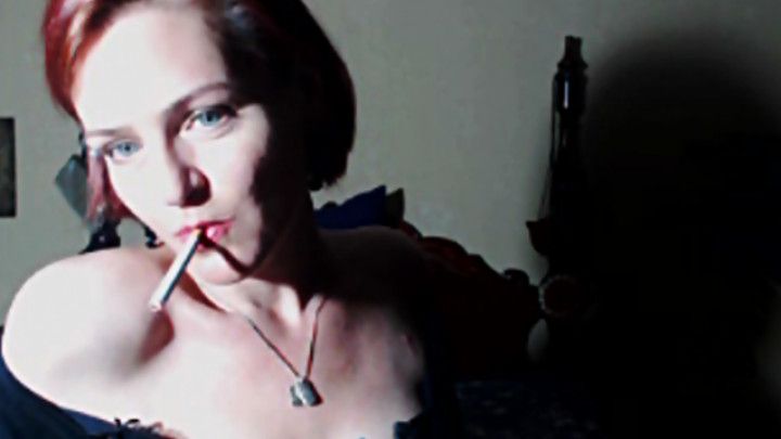 Sensual Domination Smoking and JOI With Cum Countdown