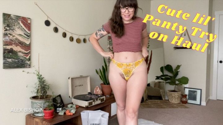 Cute lil Panty try on Haul