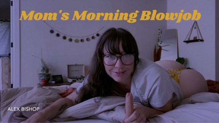 Step Moms Morning Blowjob