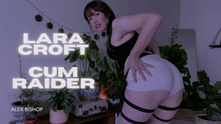 Lara Croft Cum Raider