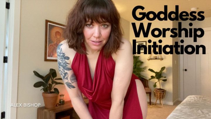 Goddess Worship Initiation