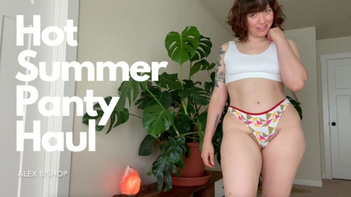 Hot Summer Panty Haul