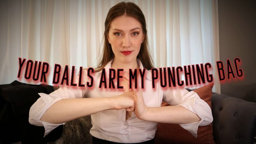 Your Balls Are My Punching Bag