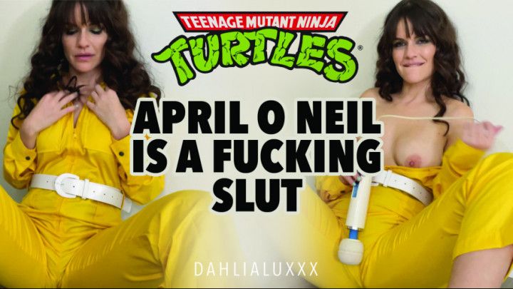 April O Neil Is A Fucking Slut