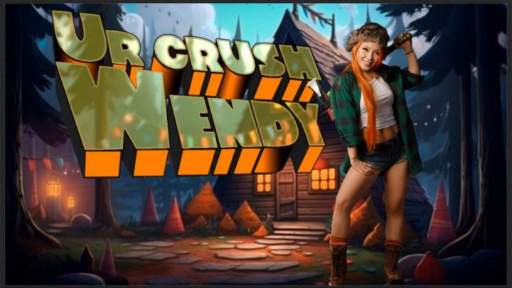 UR CRUSH WENDY 4K | Gravity Falls