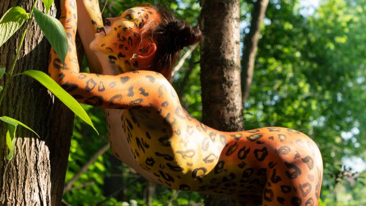 Backstage BodyArt Leopard