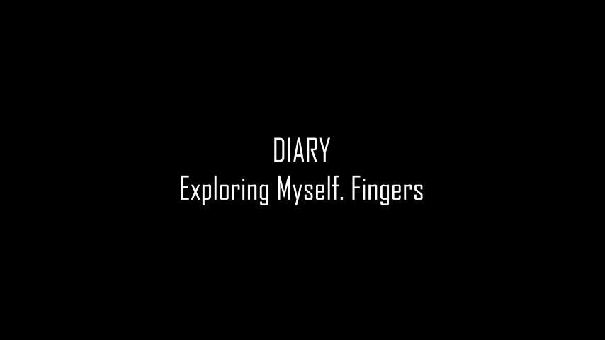 Diary. FINGERS