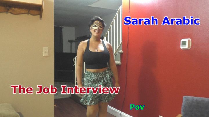 Sarah Arabic The Job Interview Pov