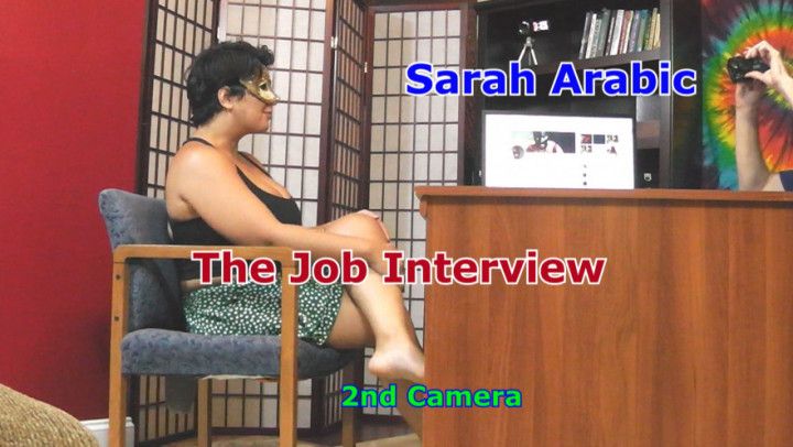 Sarah Arabic The Job Interview 2nd camera