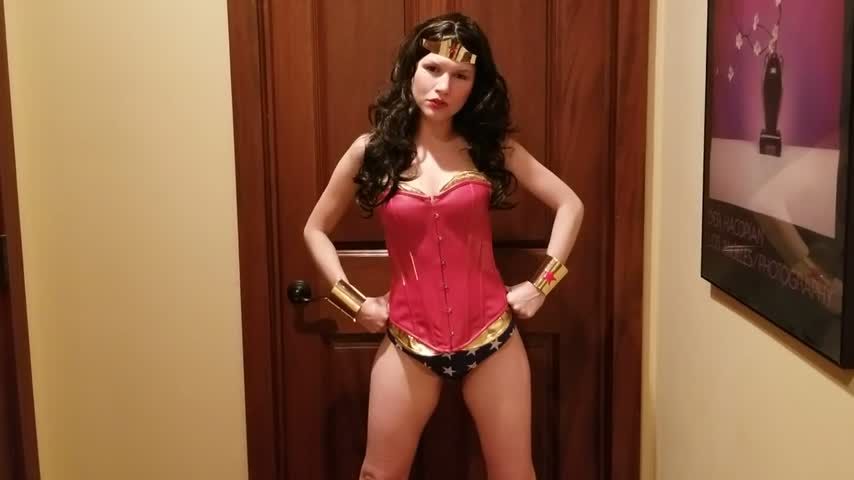 Wonder Woman Blows You Away