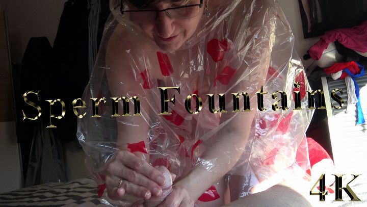 Sperm Fountains - 4K Video