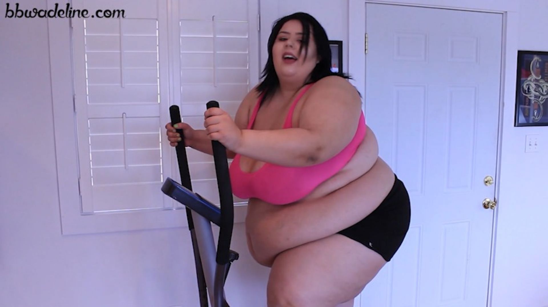 SSBBW Adeline's 2013-2023 Exercise Compilation