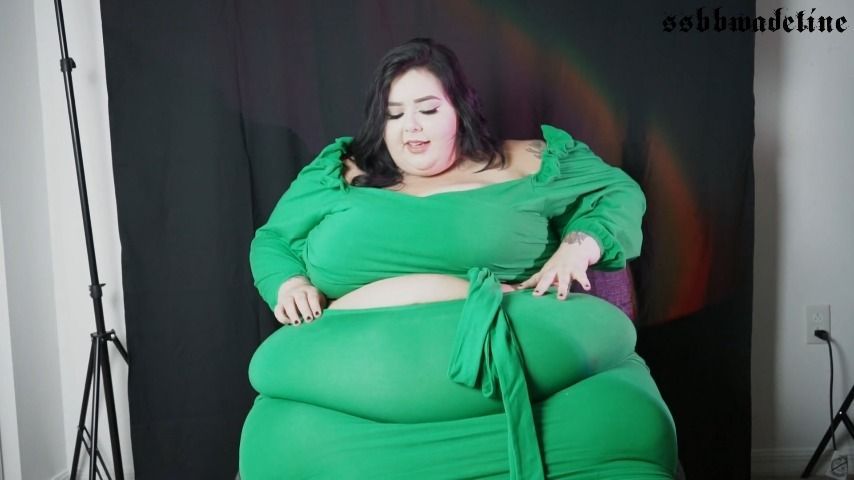 SSBBW Adeline BTS Belly Jiggles