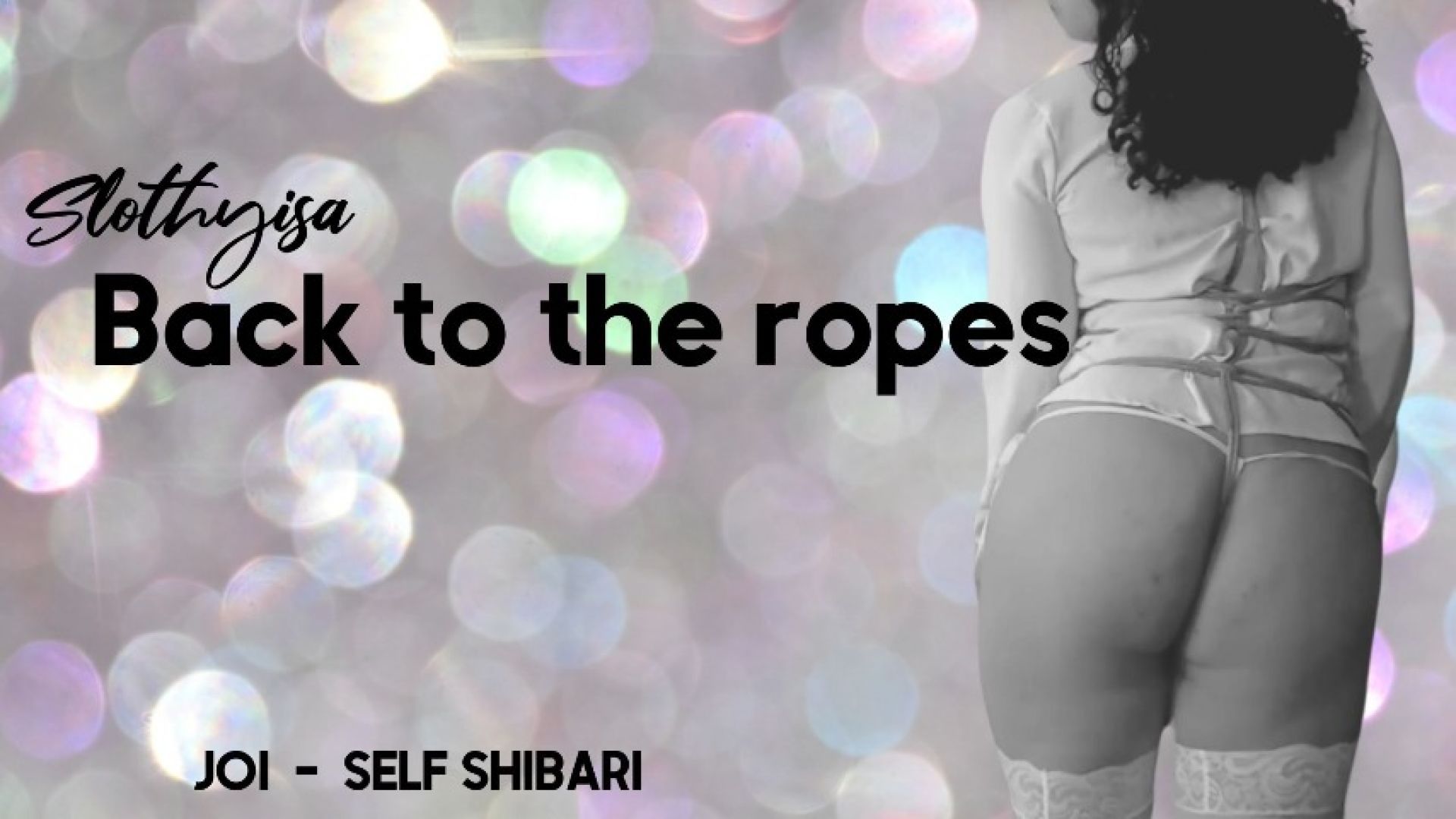 JOI series: Back to the ropes