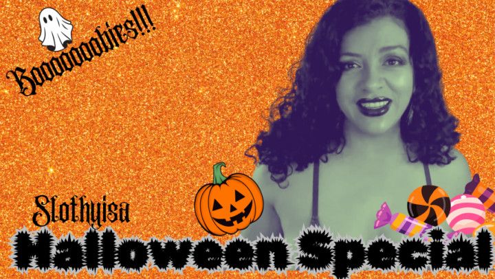 Slothyisa Halloween Special live stream: what's for dinner