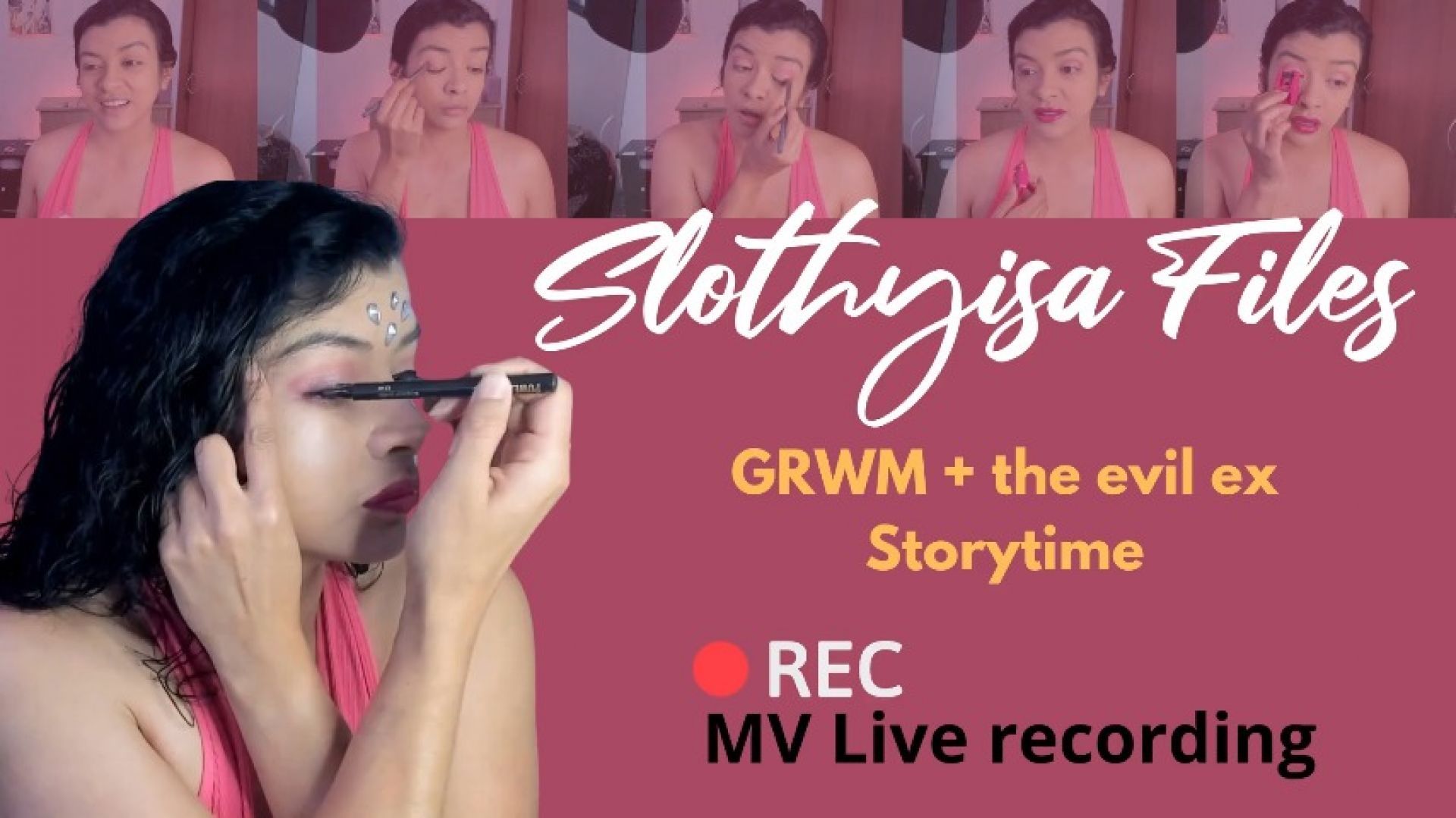 Slothy Isa files: GRWM + evil ex storytime part 1