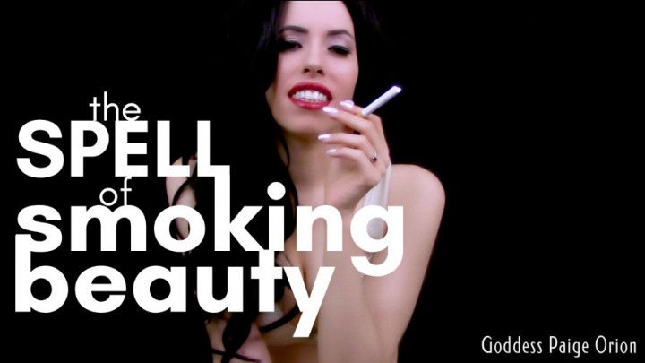 The Spell of Smoking Beauty