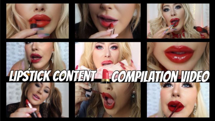 SFW Lipstick Content SHOWREEL