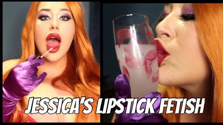 Jessica Rabbit - RED LIPSTICK FETISH