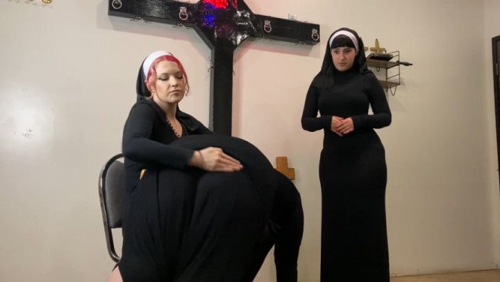 Naughty Nuns Punished for Lustful Sins