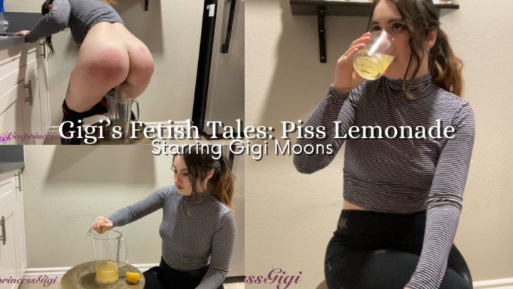 Gigi's Fetish Tales: Piss Lemonade