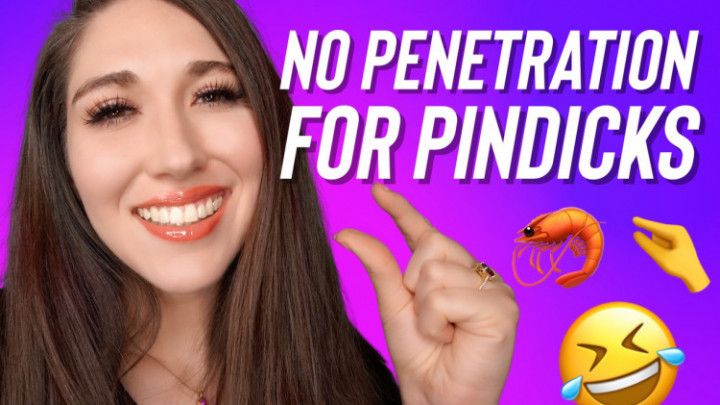 No Penetration for Pindicks