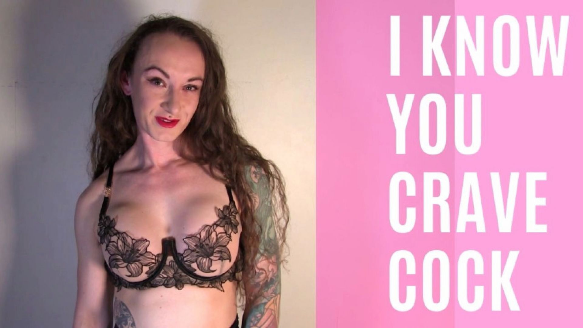 I Know You Crave Cock