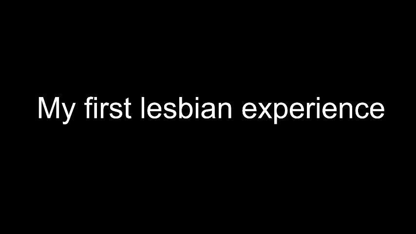 First Sexual Lesbian Experience - Audio