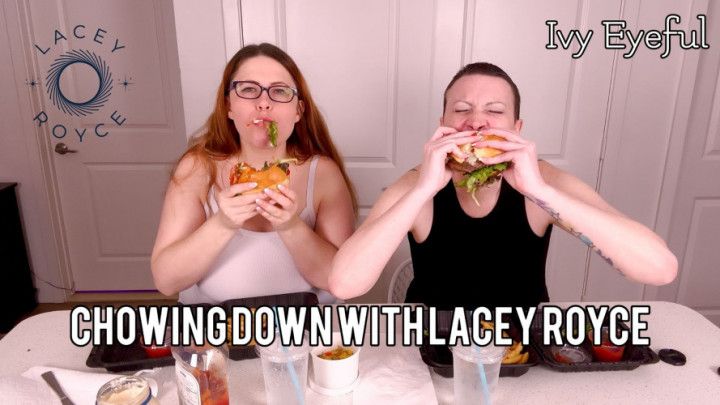 Chowing Down with Lacey Royce