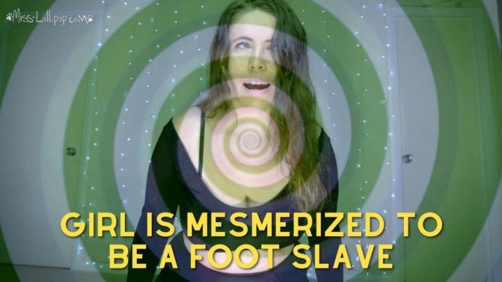 Girl Is Mesmerized to be a Foot Slave