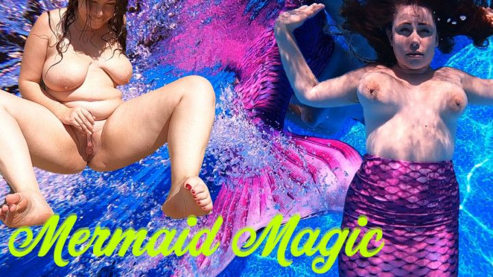 Mermaid Transformed! Magic Squirt