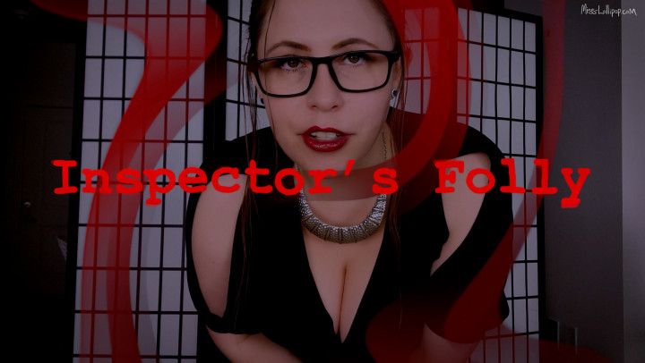 Inspectors Folly - Black Widow with tits to die for.. or in