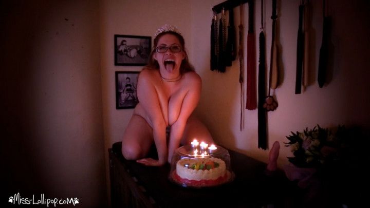 Birthday Cake And Cum