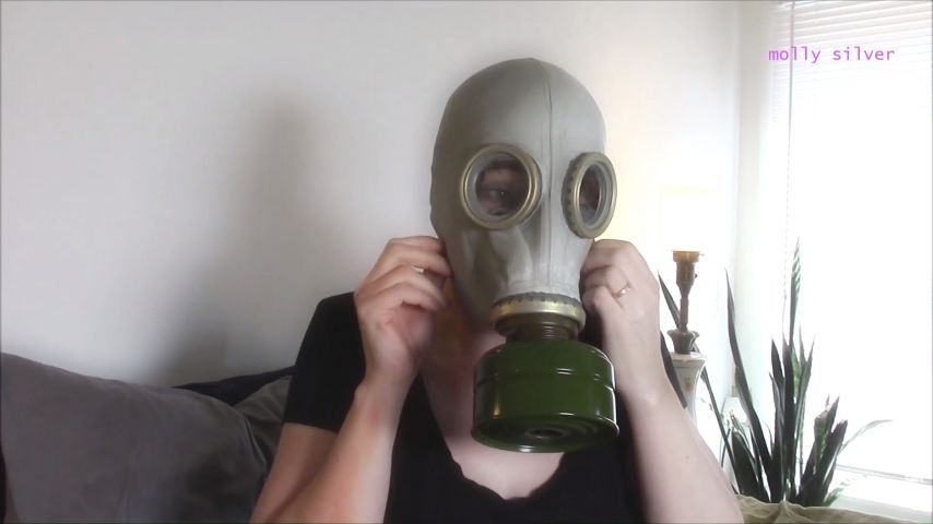 Gas Mask Girl