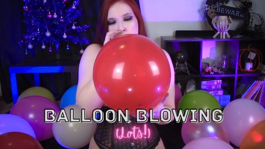 Balloon Blowing - Lots