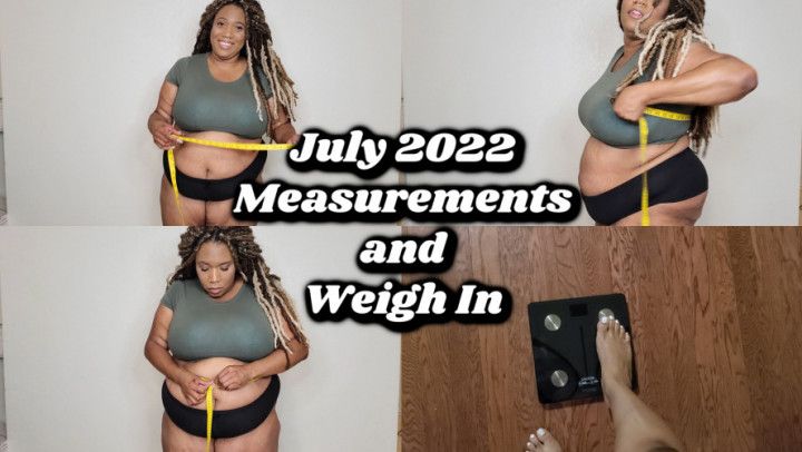 BBW July 2022 Measurements and Weigh In HD