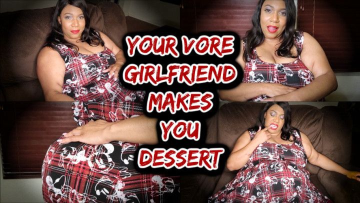 Your Vore Girlfriend Makes You Dessert HD