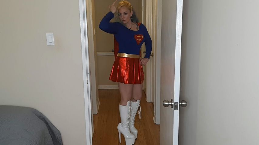 Supergirl Captured and made to cum