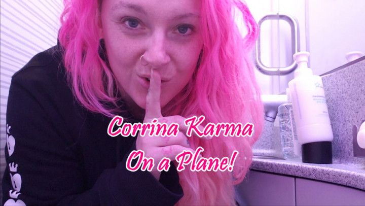 Corrina Karma On a Plane