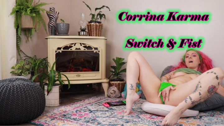 Corrina Karma Switch and Fist