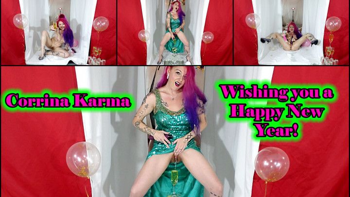 Corrina Karma Wishing you Happy New Year