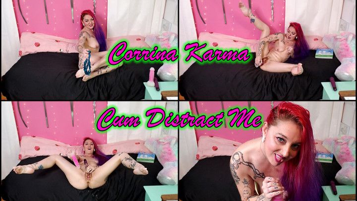 Corrina Karma Cum Distract Me