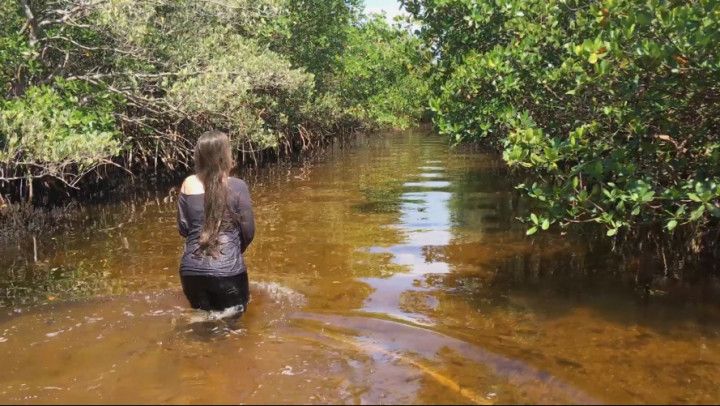 Nikes and Levis in the Mangroves