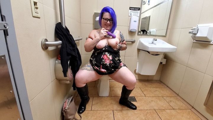 Public Restroom Squirt