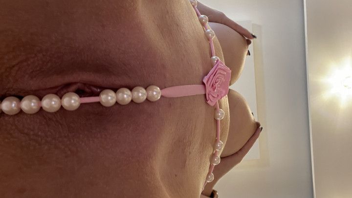 My gorgeous pussy close up - Bottom view