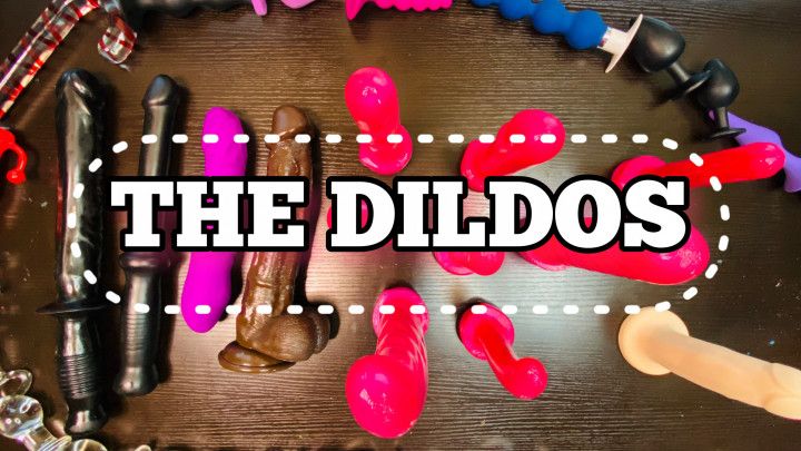 KARLA'S TOYBOX: The DILDOS